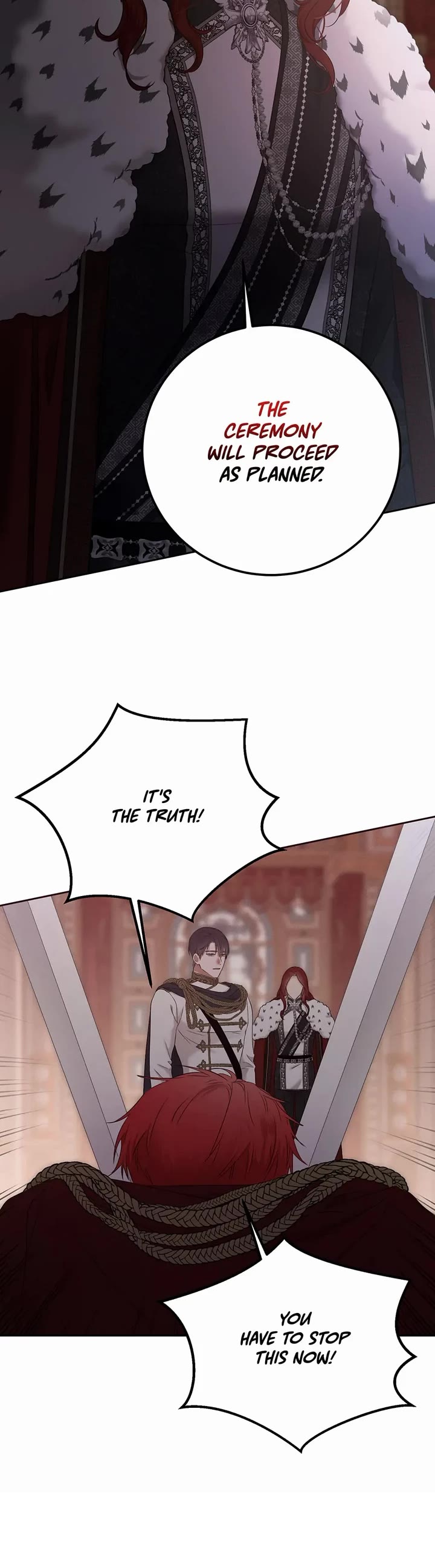 It Looks Like I’ve Fallen into the World of a Reverse Harem Game chapter 112 page 14