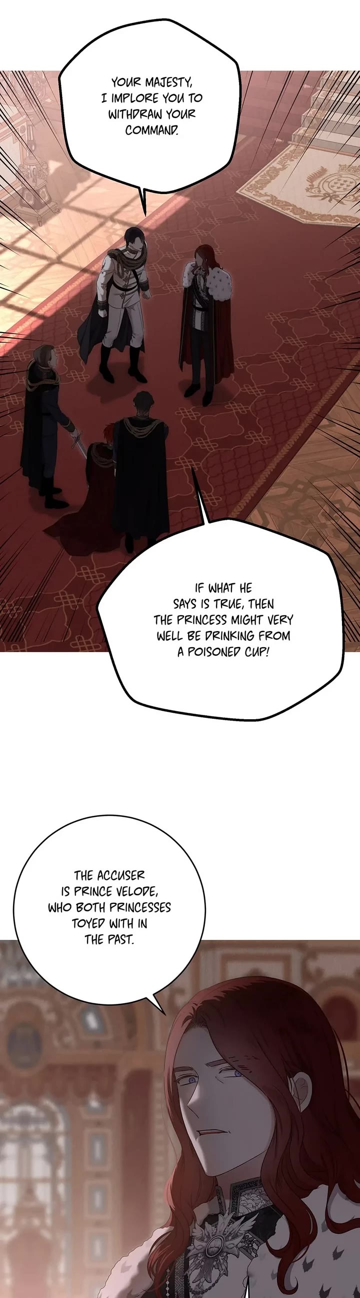 It Looks Like I’ve Fallen into the World of a Reverse Harem Game chapter 112 page 15