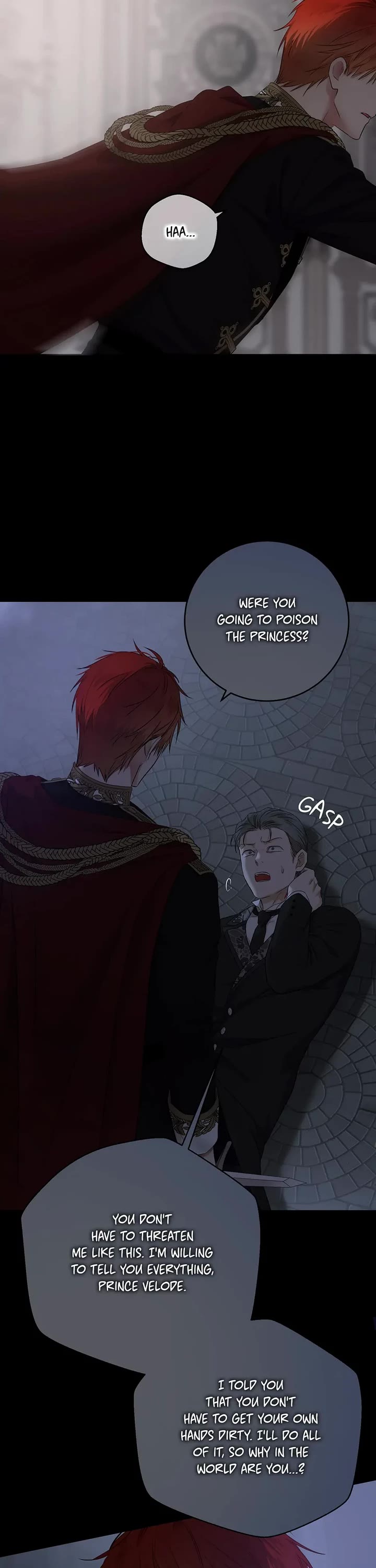 It Looks Like I’ve Fallen into the World of a Reverse Harem Game chapter 112 page 2