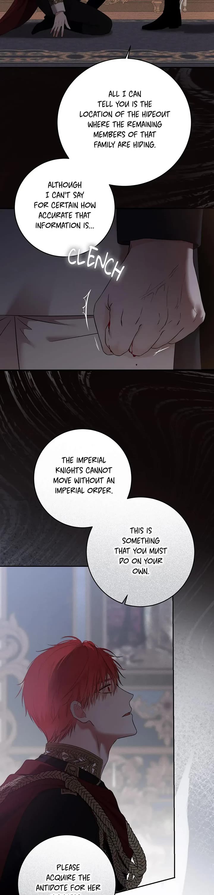 It Looks Like I’ve Fallen into the World of a Reverse Harem Game chapter 112 page 21