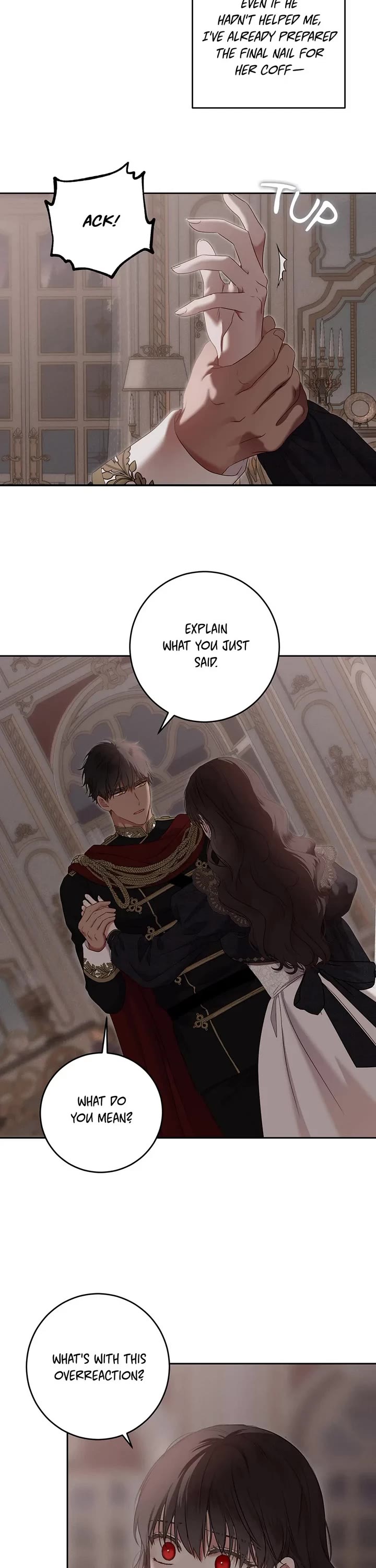 It Looks Like I’ve Fallen into the World of a Reverse Harem Game chapter 112 page 23