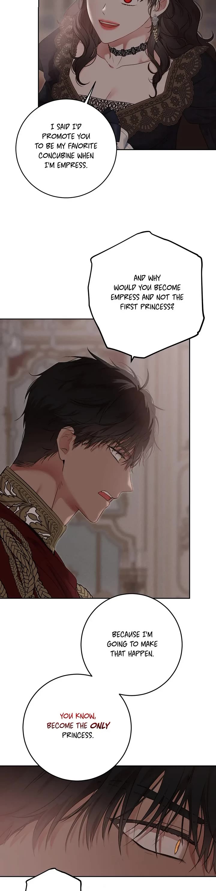 It Looks Like I’ve Fallen into the World of a Reverse Harem Game chapter 112 page 24