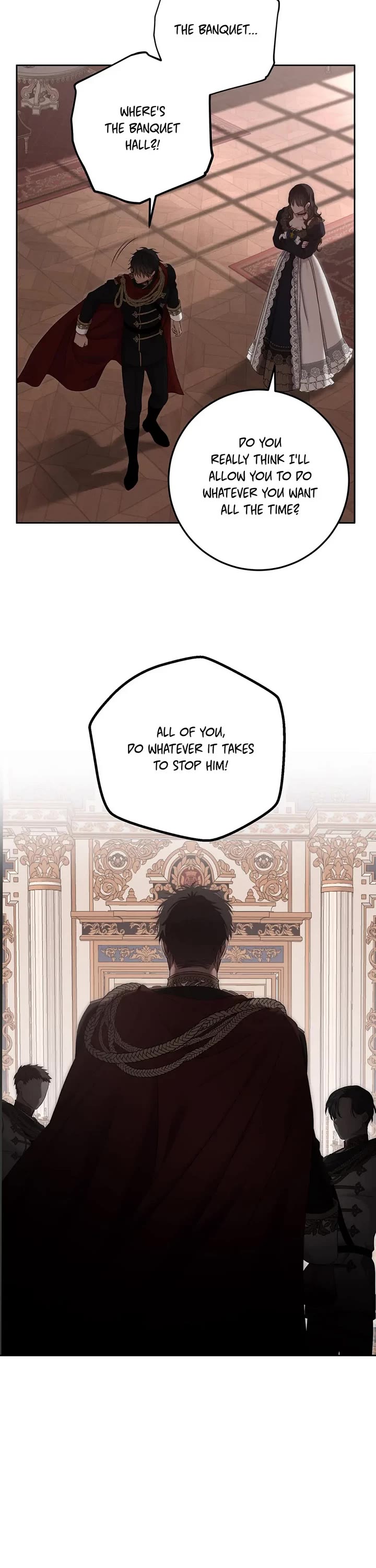 It Looks Like I’ve Fallen into the World of a Reverse Harem Game chapter 112 page 26