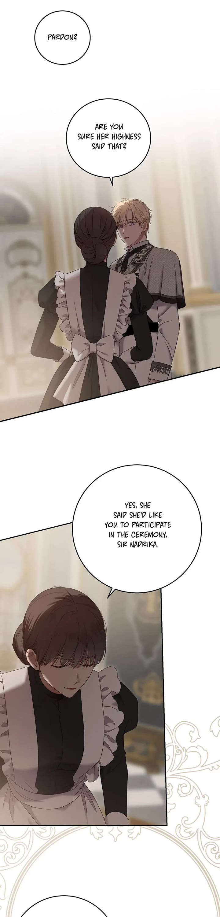 It Looks Like I’ve Fallen into the World of a Reverse Harem Game chapter 112 page 27