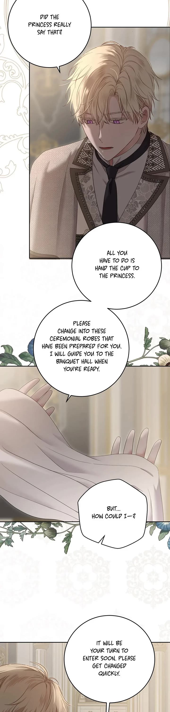 It Looks Like I’ve Fallen into the World of a Reverse Harem Game chapter 112 page 28