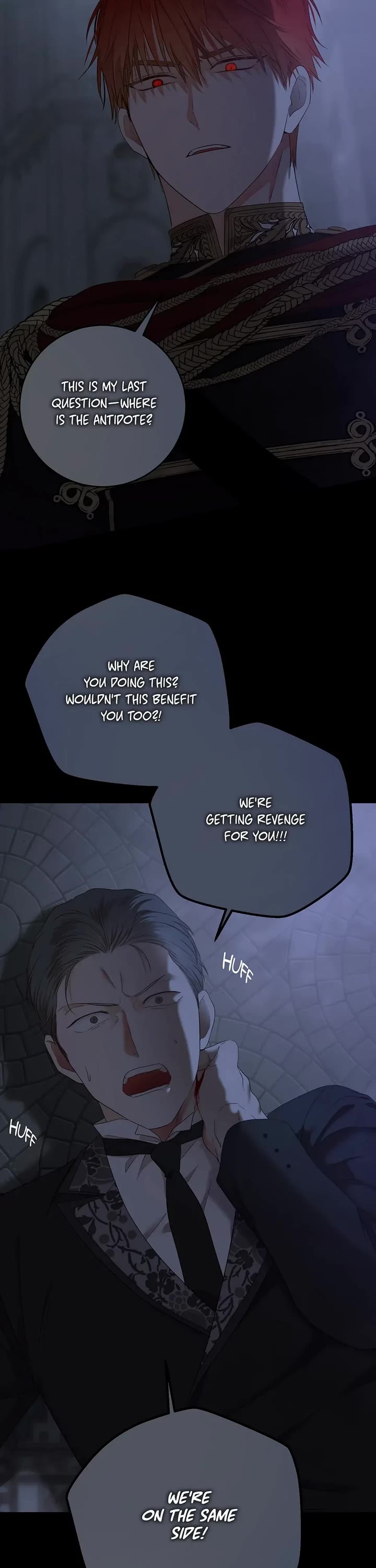 It Looks Like I’ve Fallen into the World of a Reverse Harem Game chapter 112 page 3