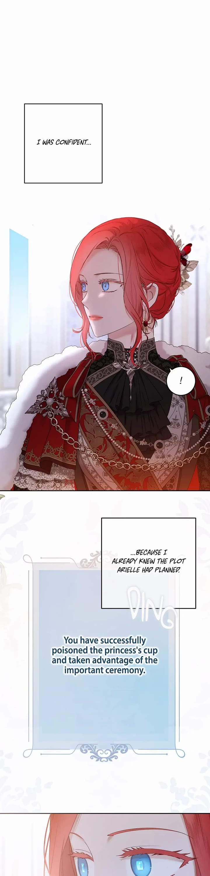 It Looks Like I’ve Fallen into the World of a Reverse Harem Game chapter 113 page 1