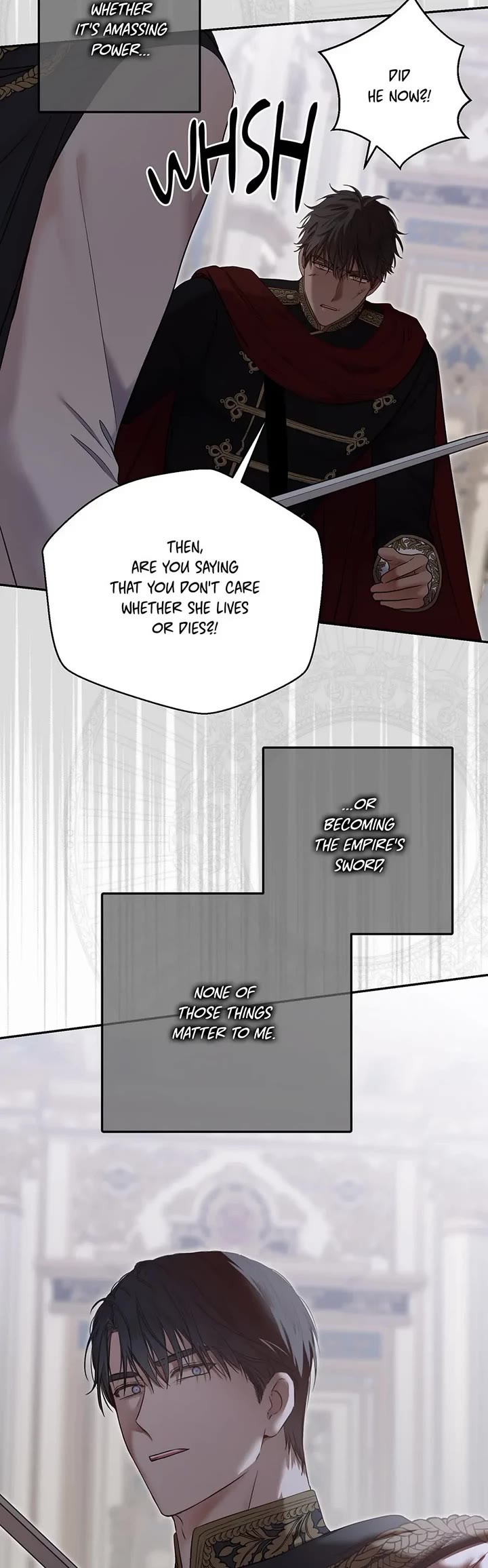 It Looks Like I’ve Fallen into the World of a Reverse Harem Game chapter 113 page 10