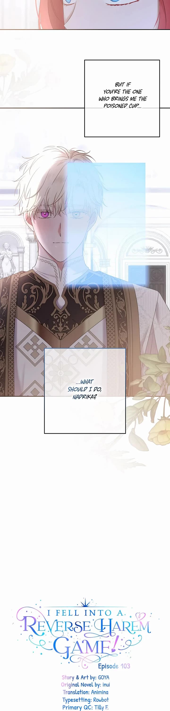 It Looks Like I’ve Fallen into the World of a Reverse Harem Game chapter 113 page 2