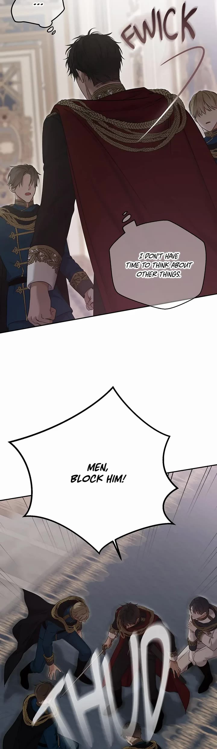 It Looks Like I’ve Fallen into the World of a Reverse Harem Game chapter 113 page 25