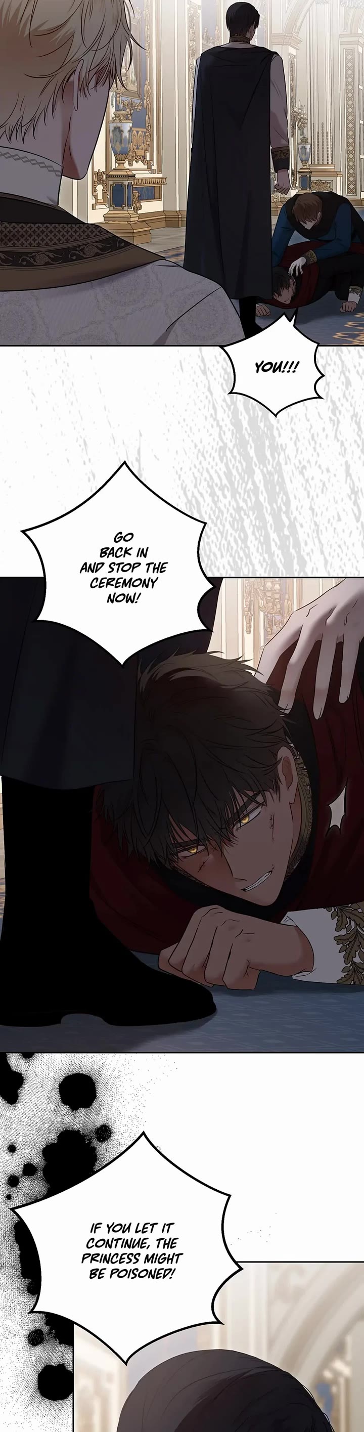 It Looks Like I’ve Fallen into the World of a Reverse Harem Game chapter 113 page 4