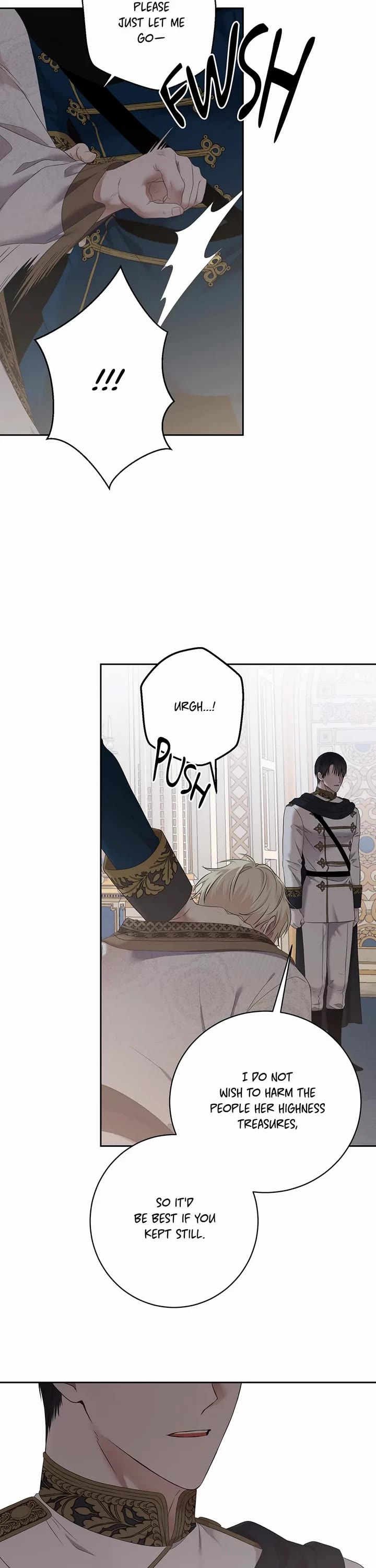 It Looks Like I’ve Fallen into the World of a Reverse Harem Game chapter 113 page 7