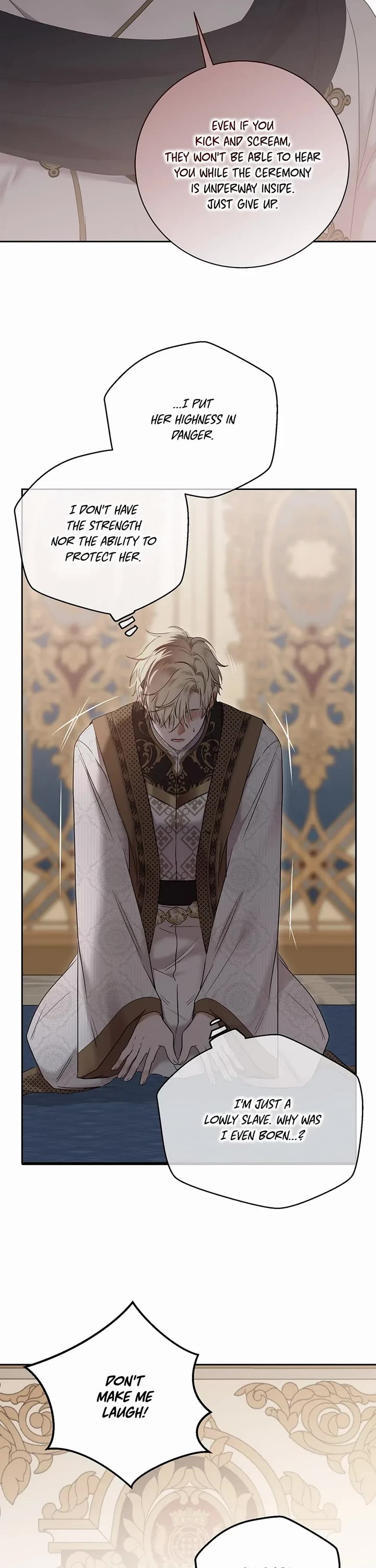 It Looks Like I’ve Fallen into the World of a Reverse Harem Game chapter 113 page 8