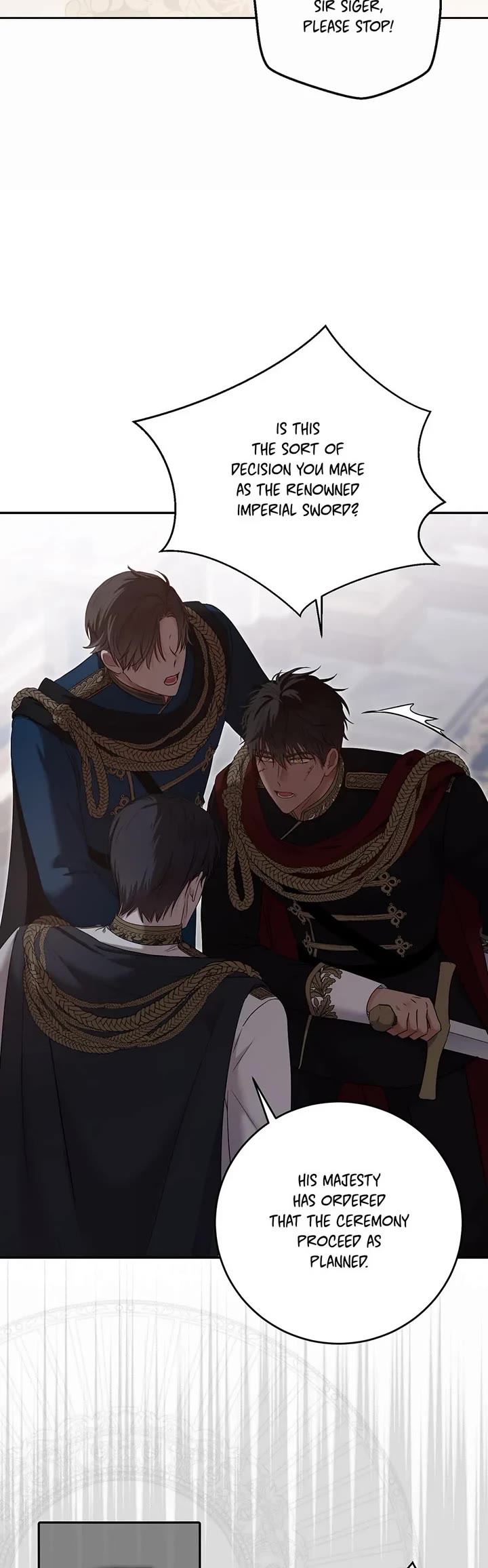 It Looks Like I’ve Fallen into the World of a Reverse Harem Game chapter 113 page 9