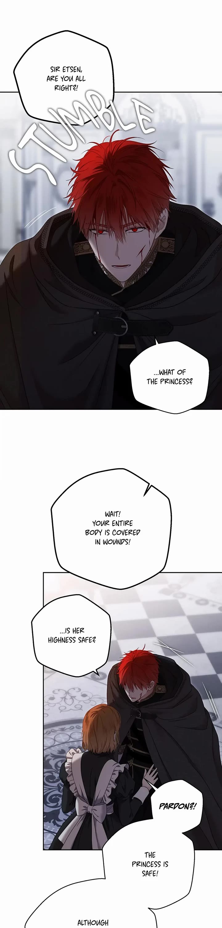 It Looks Like I’ve Fallen into the World of a Reverse Harem Game chapter 114 page 13