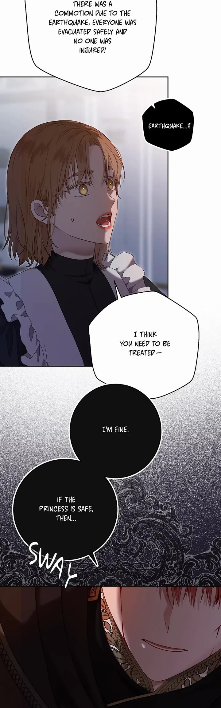 It Looks Like I’ve Fallen into the World of a Reverse Harem Game chapter 114 page 14