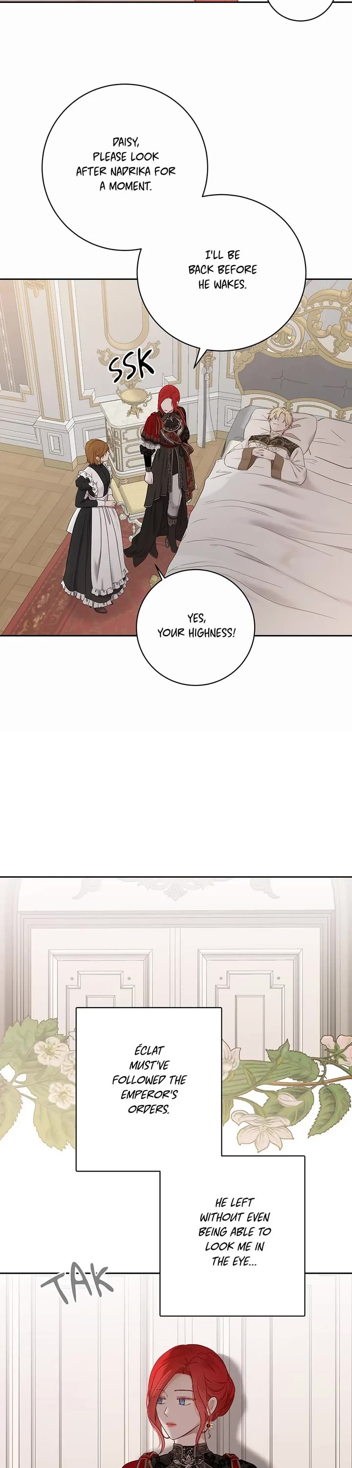 It Looks Like I’ve Fallen into the World of a Reverse Harem Game chapter 114 page 21