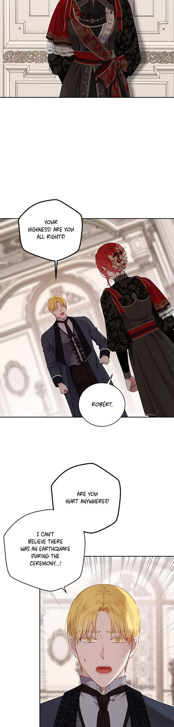 It Looks Like I’ve Fallen into the World of a Reverse Harem Game chapter 114 page 22