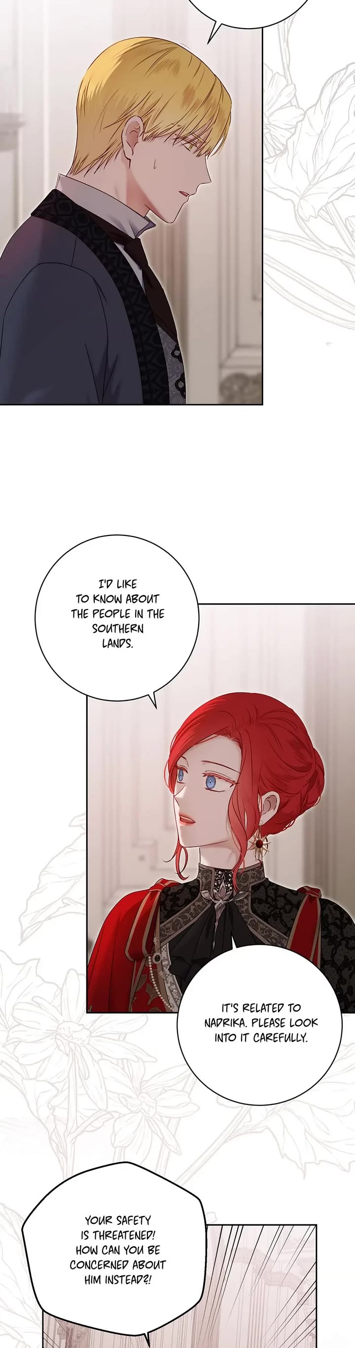 It Looks Like I’ve Fallen into the World of a Reverse Harem Game chapter 114 page 24