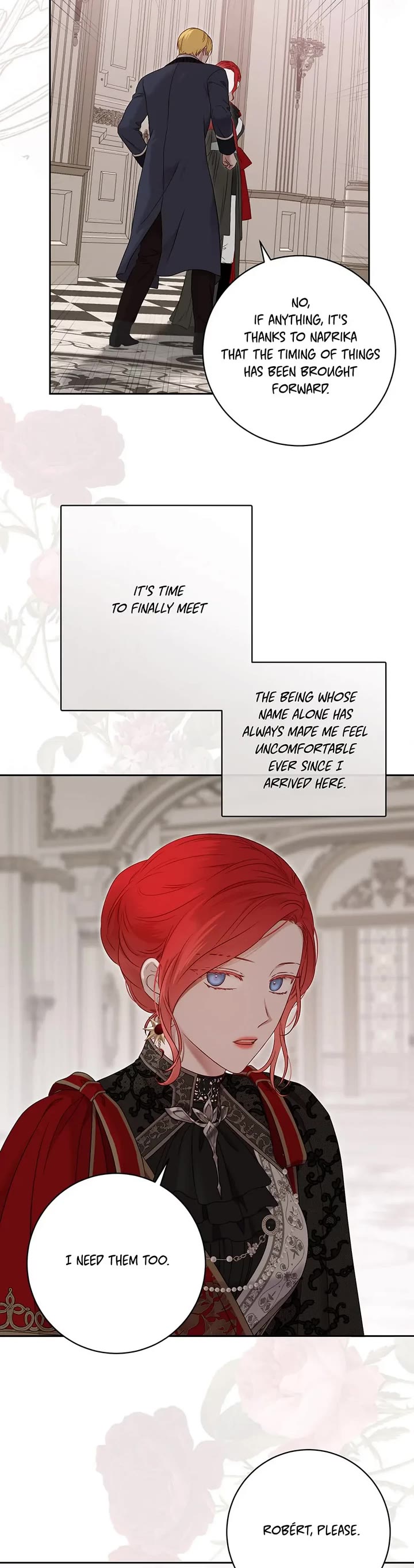 It Looks Like I’ve Fallen into the World of a Reverse Harem Game chapter 114 page 25