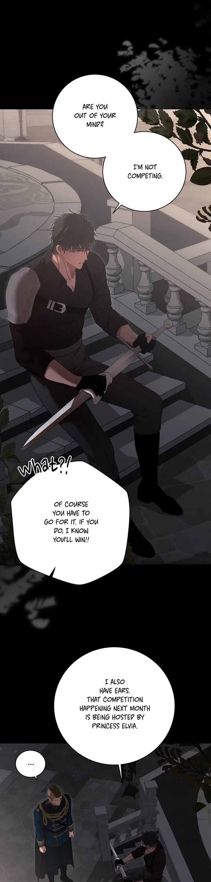 It Looks Like I’ve Fallen into the World of a Reverse Harem Game chapter 115 page 1