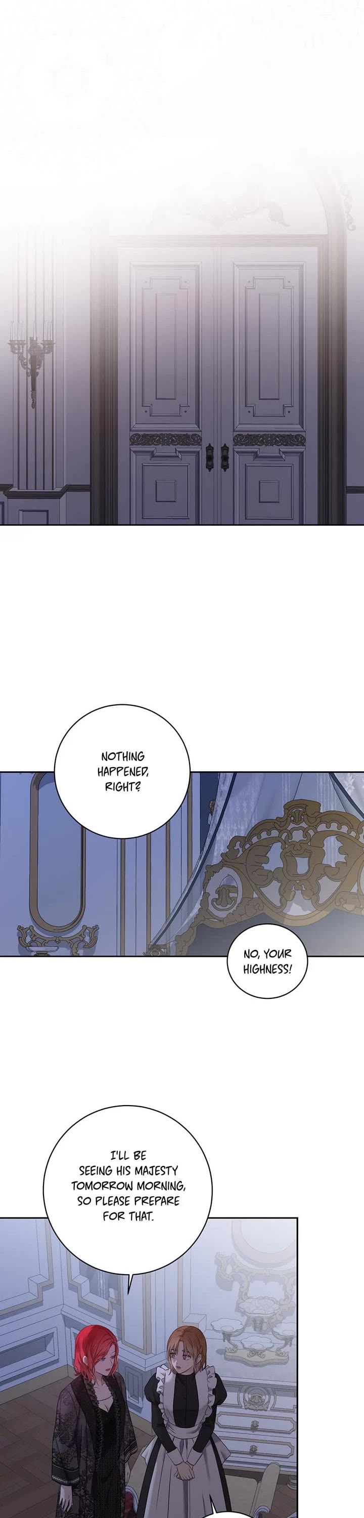 It Looks Like I’ve Fallen into the World of a Reverse Harem Game chapter 115 page 12