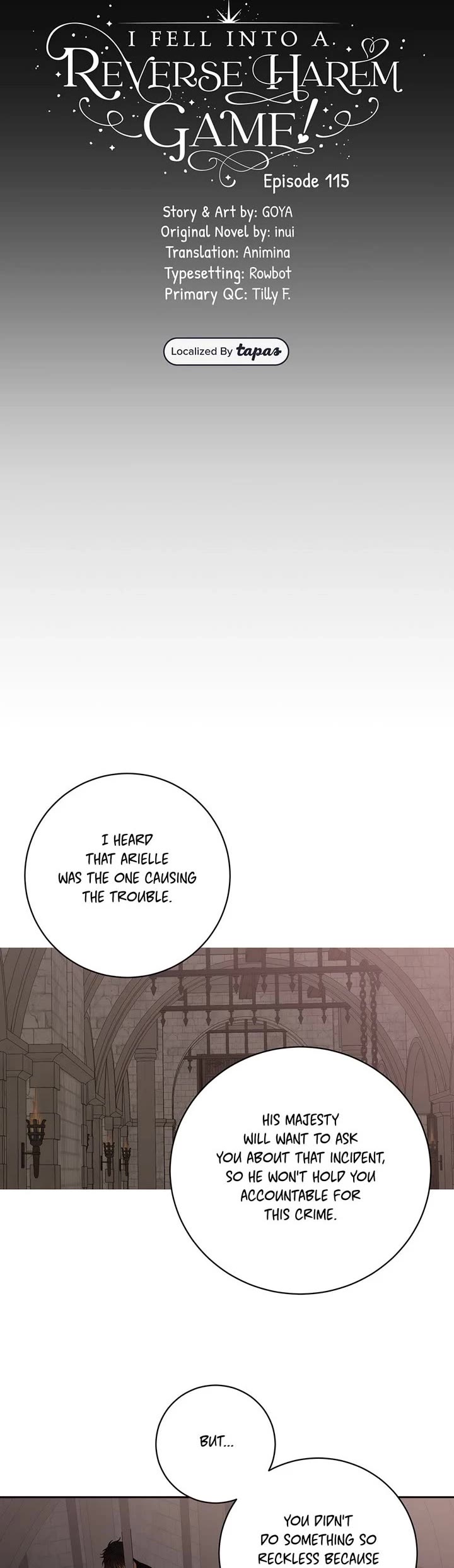 It Looks Like I’ve Fallen into the World of a Reverse Harem Game chapter 115 page 5