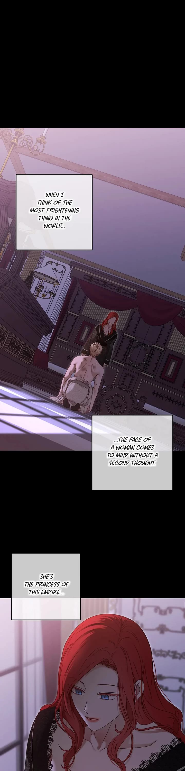 It Looks Like I’ve Fallen into the World of a Reverse Harem Game chapter 116 page 1