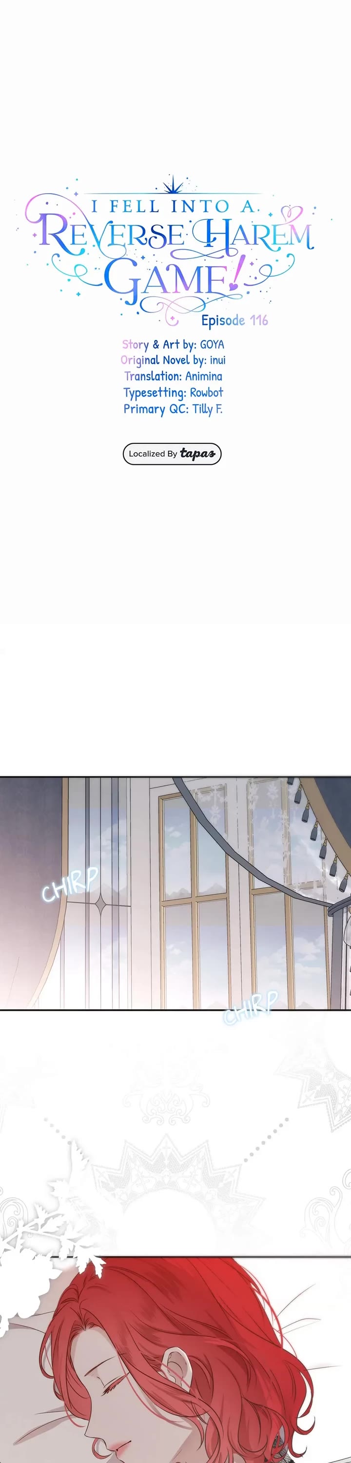 It Looks Like I’ve Fallen into the World of a Reverse Harem Game chapter 116 page 11