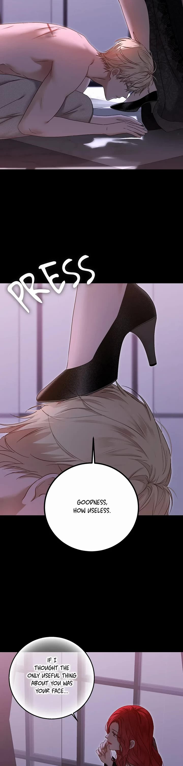 It Looks Like I’ve Fallen into the World of a Reverse Harem Game chapter 116 page 3