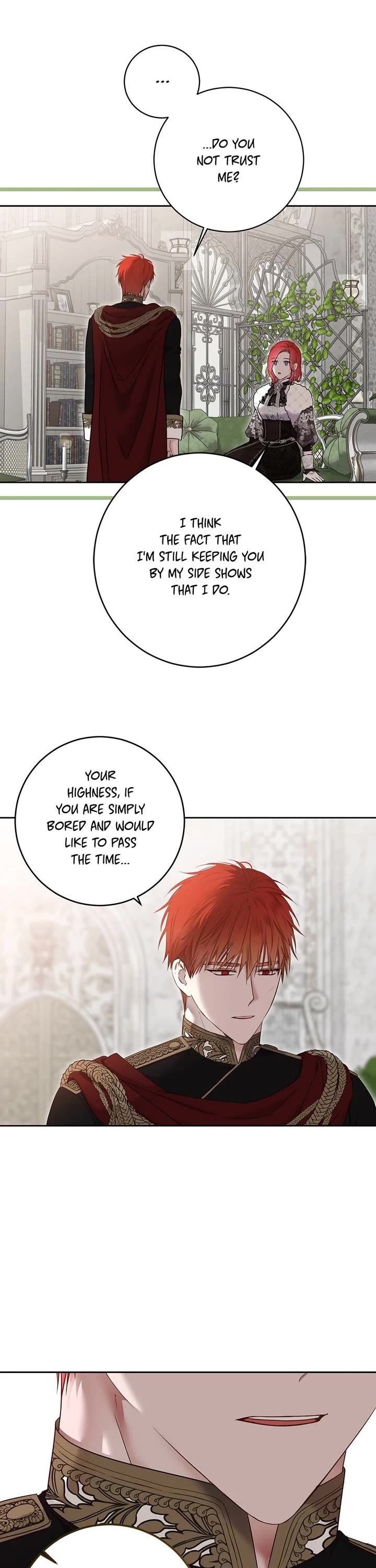 It Looks Like I’ve Fallen into the World of a Reverse Harem Game chapter 117 page 12