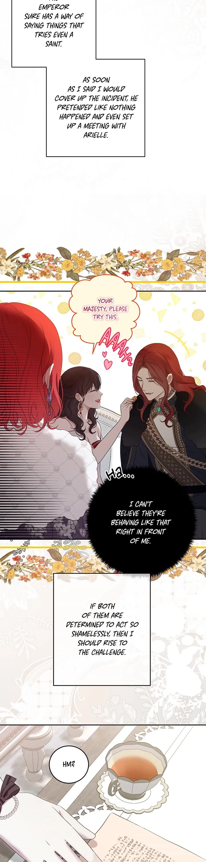 It Looks Like I’ve Fallen into the World of a Reverse Harem Game chapter 117 page 17