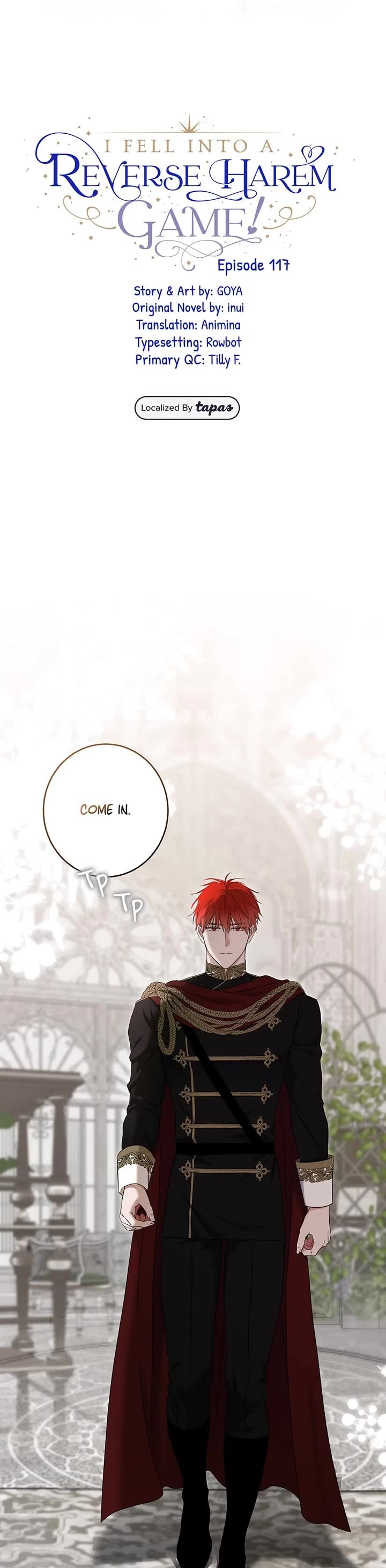 It Looks Like I’ve Fallen into the World of a Reverse Harem Game chapter 117 page 5