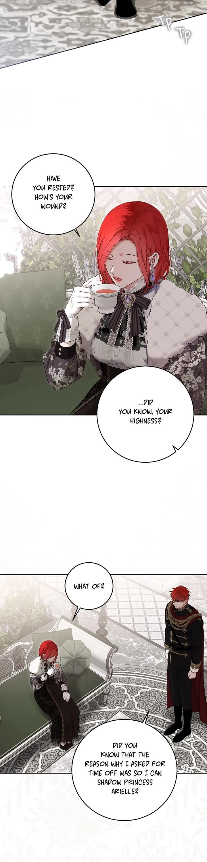 It Looks Like I’ve Fallen into the World of a Reverse Harem Game chapter 117 page 6