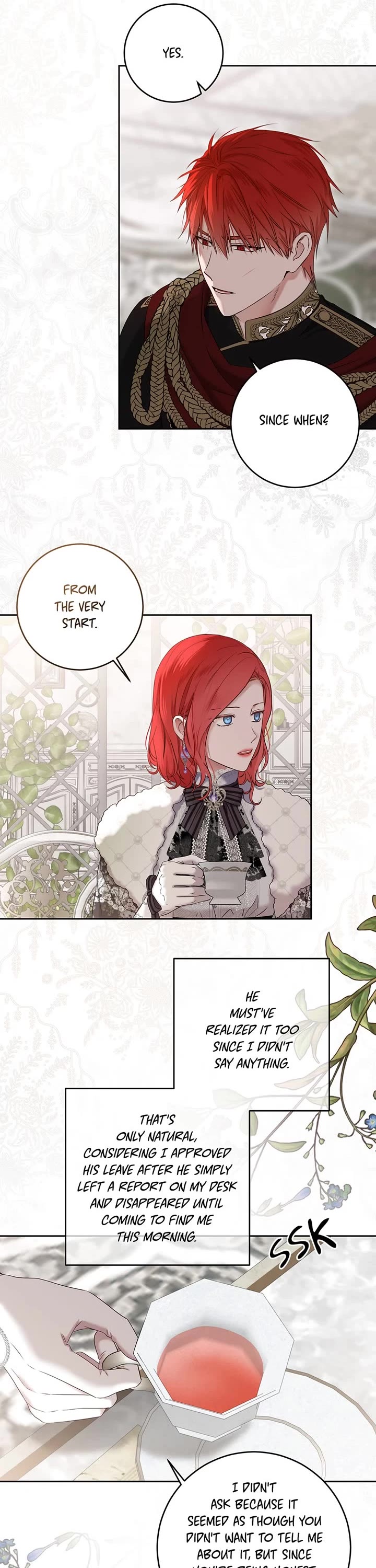 It Looks Like I’ve Fallen into the World of a Reverse Harem Game chapter 117 page 7