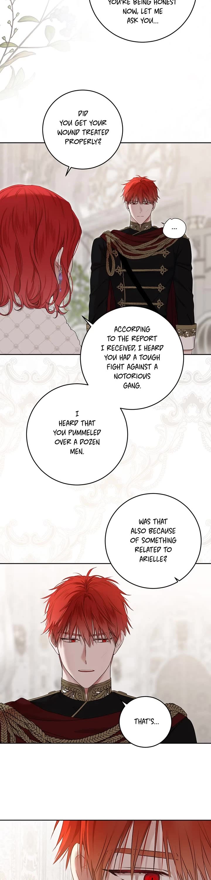 It Looks Like I’ve Fallen into the World of a Reverse Harem Game chapter 117 page 8