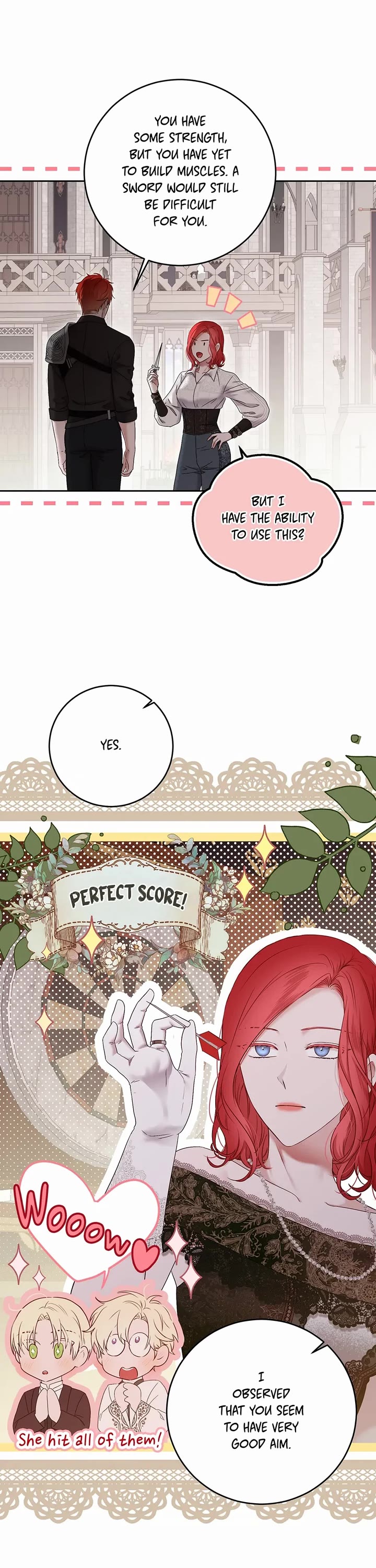 It Looks Like I’ve Fallen into the World of a Reverse Harem Game chapter 118 page 12