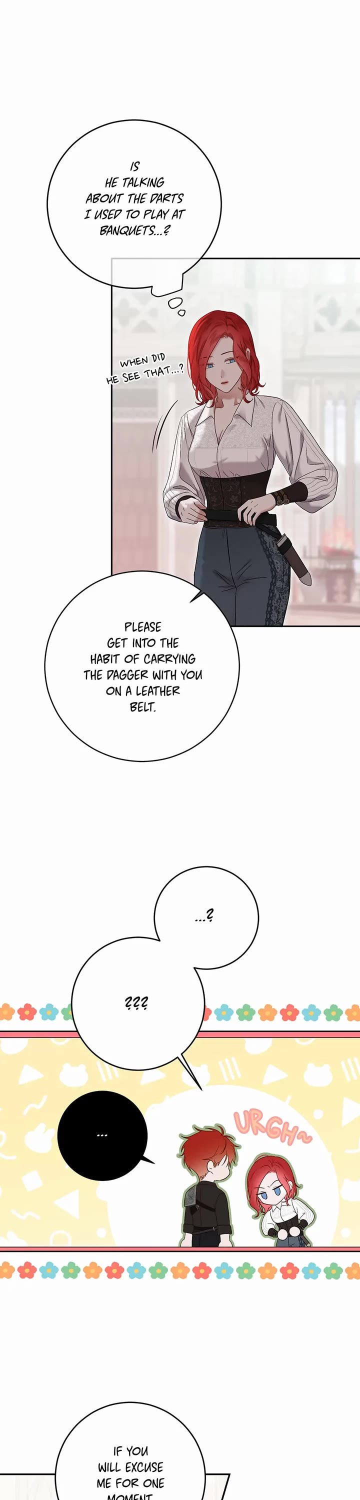 It Looks Like I’ve Fallen into the World of a Reverse Harem Game chapter 118 page 13