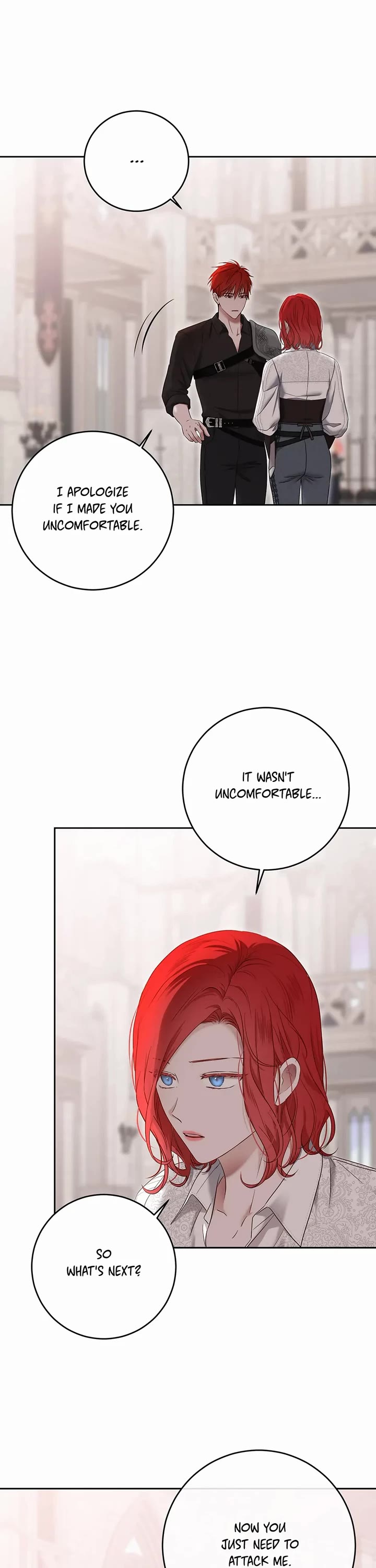 It Looks Like I’ve Fallen into the World of a Reverse Harem Game chapter 118 page 17