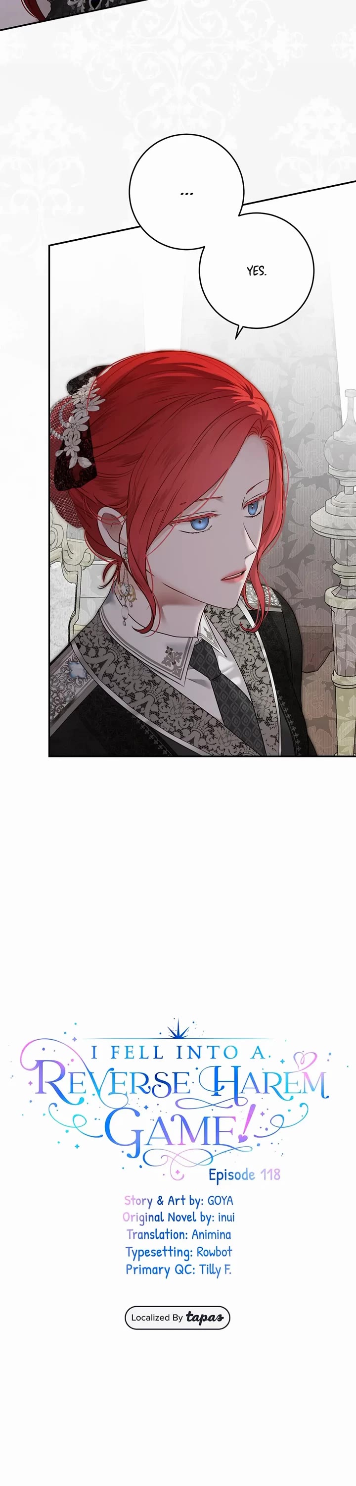 It Looks Like I’ve Fallen into the World of a Reverse Harem Game chapter 118 page 8