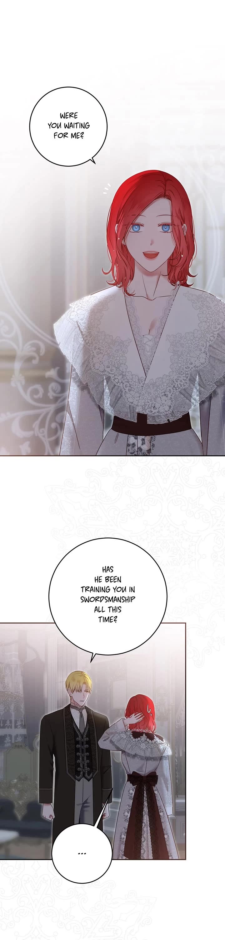 It Looks Like I’ve Fallen into the World of a Reverse Harem Game chapter 119 page 1