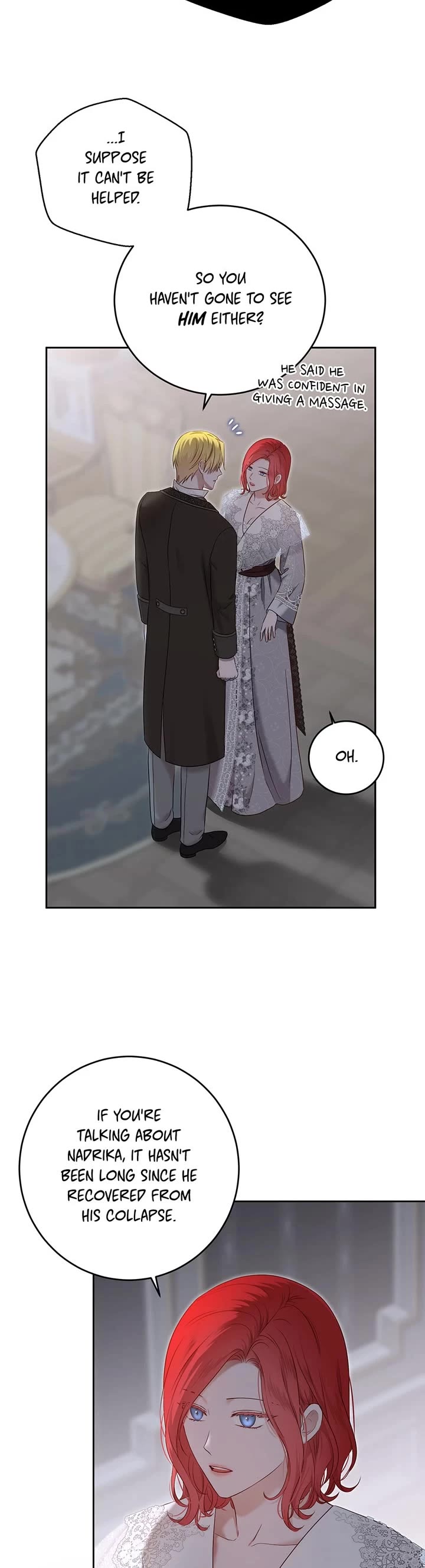 It Looks Like I’ve Fallen into the World of a Reverse Harem Game chapter 119 page 10