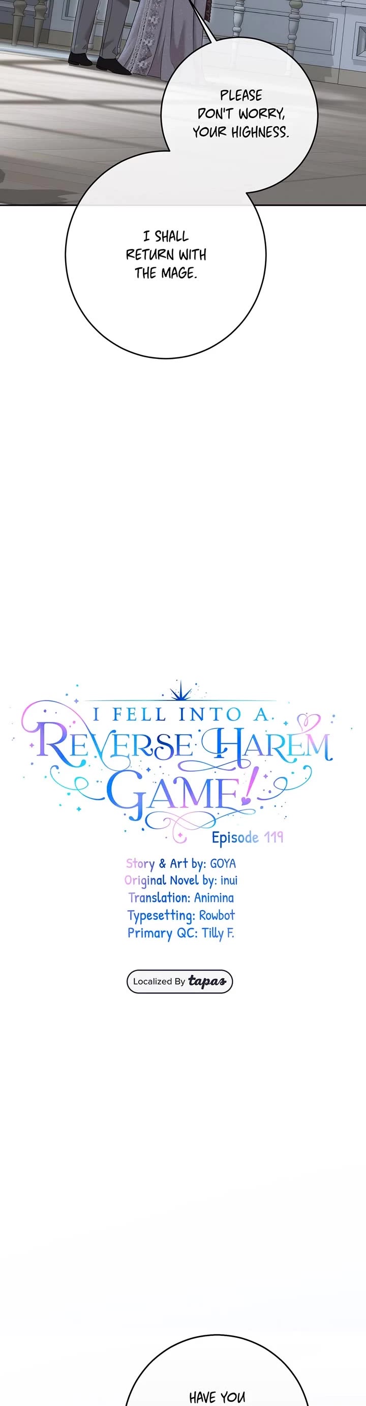 It Looks Like I’ve Fallen into the World of a Reverse Harem Game chapter 119 page 14