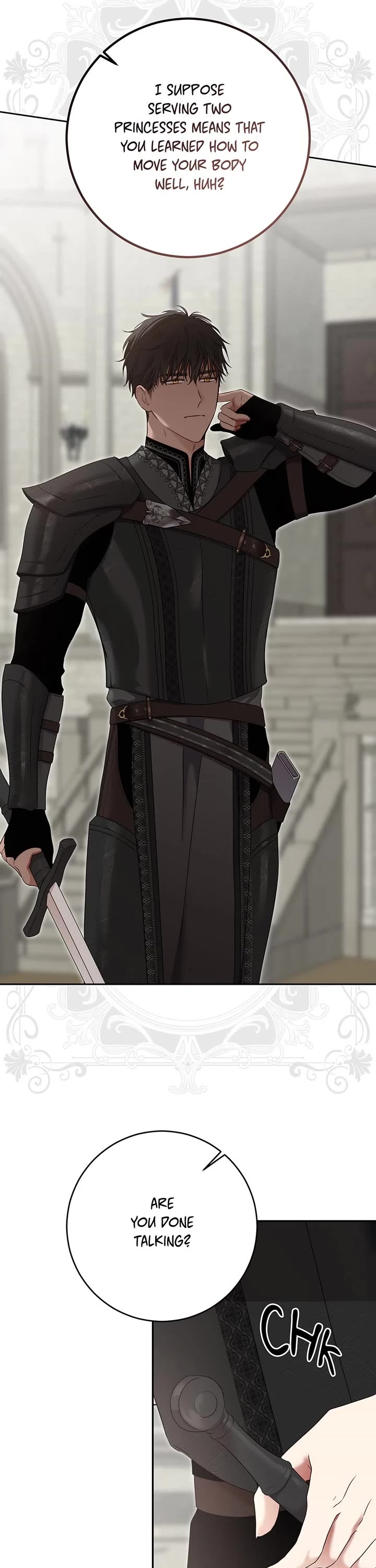 It Looks Like I’ve Fallen into the World of a Reverse Harem Game chapter 119 page 17