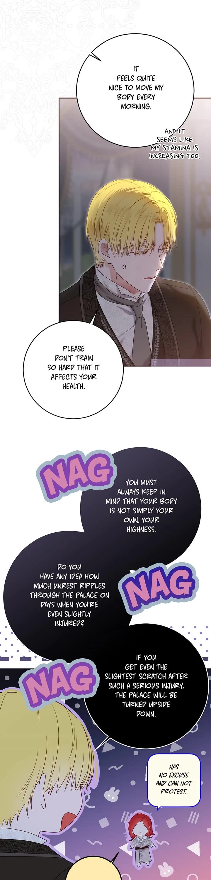 It Looks Like I’ve Fallen into the World of a Reverse Harem Game chapter 119 page 2