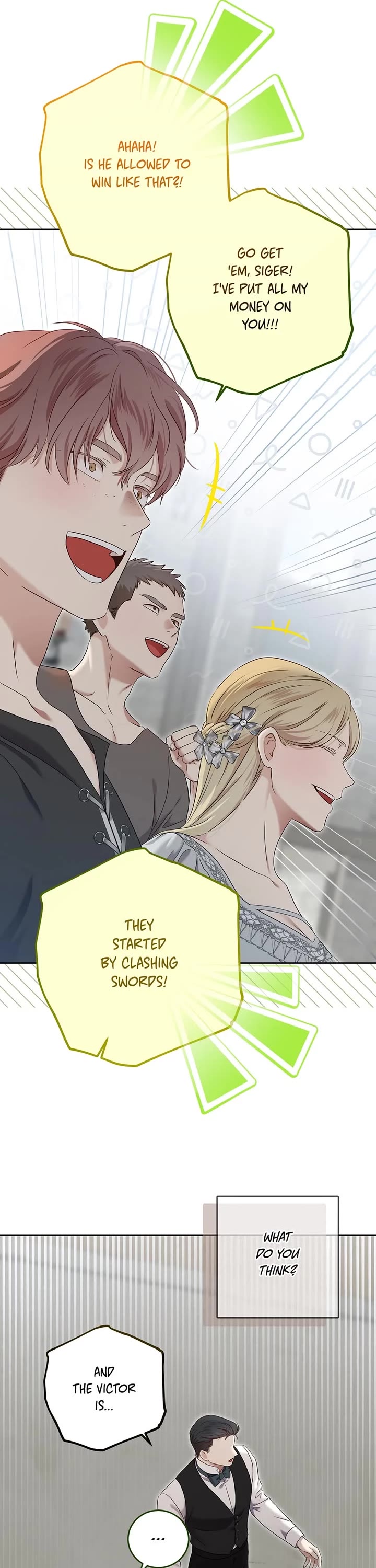 It Looks Like I’ve Fallen into the World of a Reverse Harem Game chapter 119 page 21