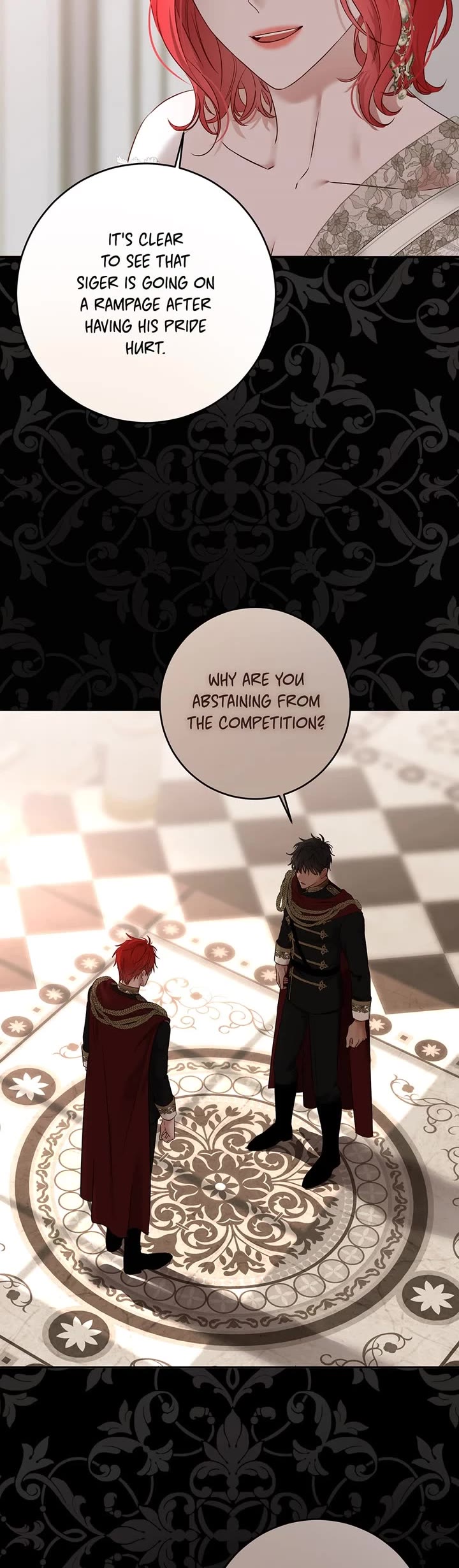 It Looks Like I’ve Fallen into the World of a Reverse Harem Game chapter 119 page 25