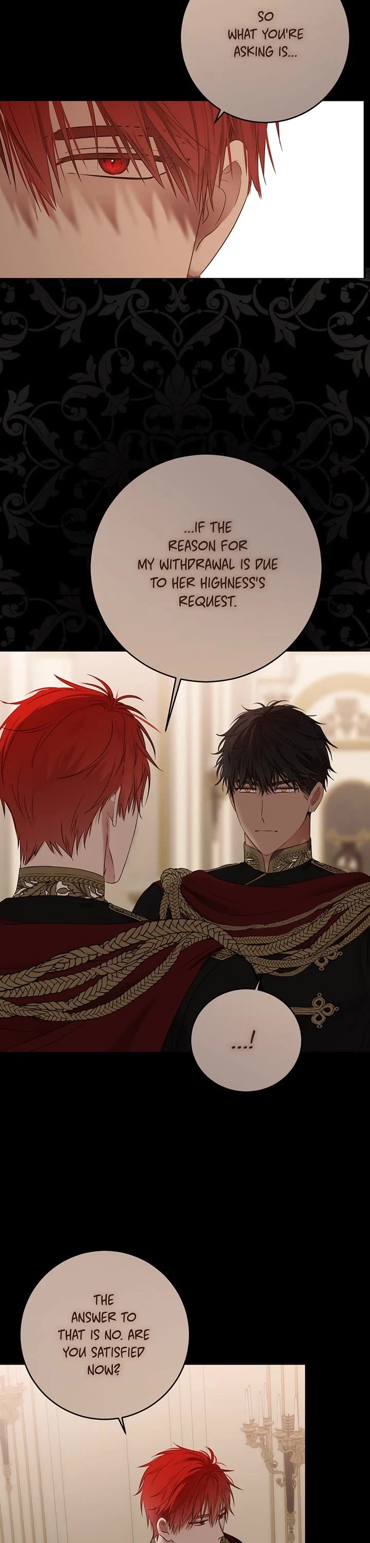 It Looks Like I’ve Fallen into the World of a Reverse Harem Game chapter 119 page 27