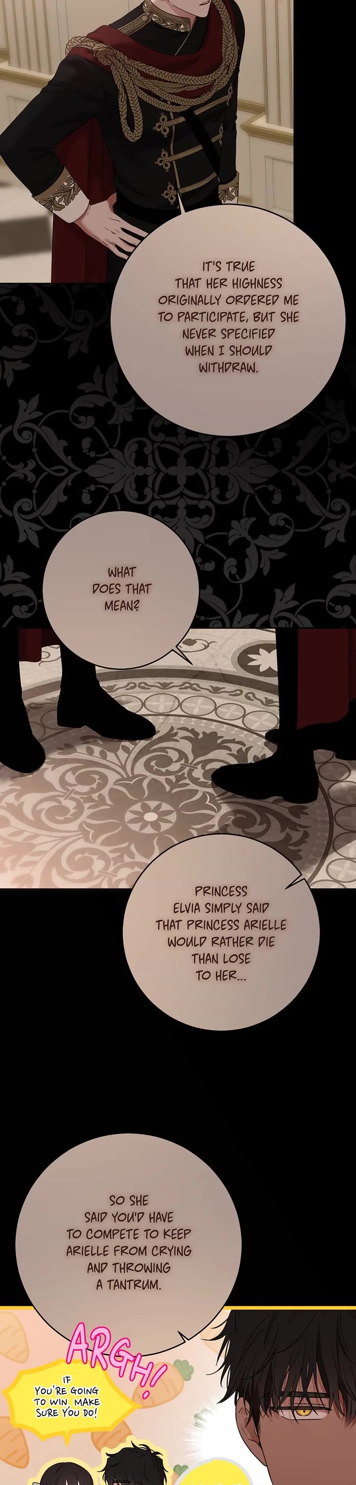 It Looks Like I’ve Fallen into the World of a Reverse Harem Game chapter 119 page 28