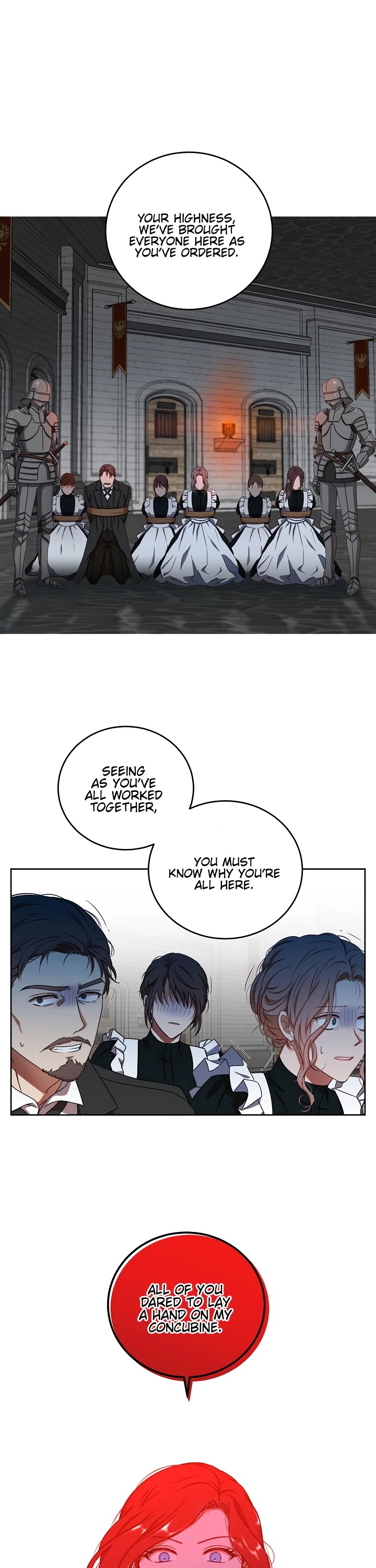 It Looks Like I’ve Fallen into the World of a Reverse Harem Game chapter 12 page 1